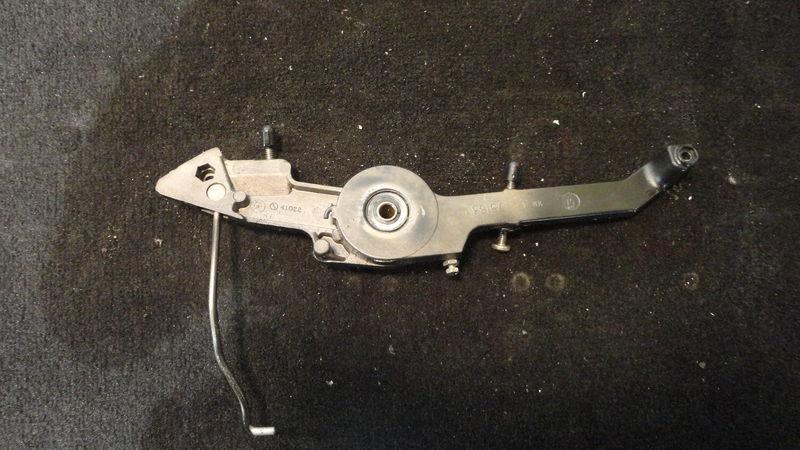 Used control lever assy #41094a 3 for 1999 mercury 175hp xr6 outboard motor