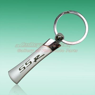 Chevrolet ssr blade style key chain, key ring, keychain, el-licensed + free gift