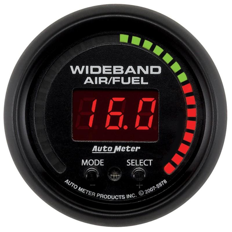Auto meter 5978 es; electric air fuel ratio gauge