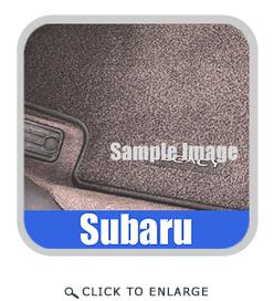 Subaru forester x or xt 2006-2008 beige floor mats new beige