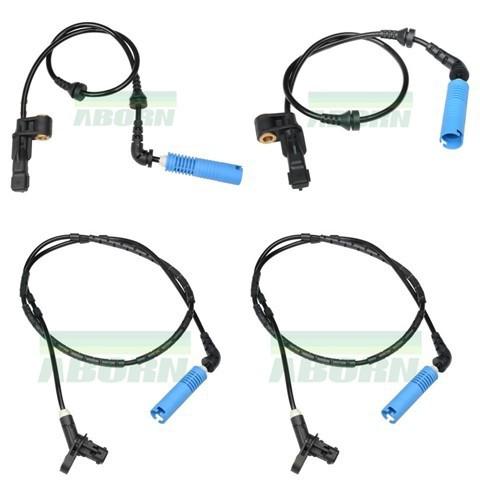 New wheel speed sensor sensors for bmw 320i 323ci 323i 325ci front&rear 4 pcs