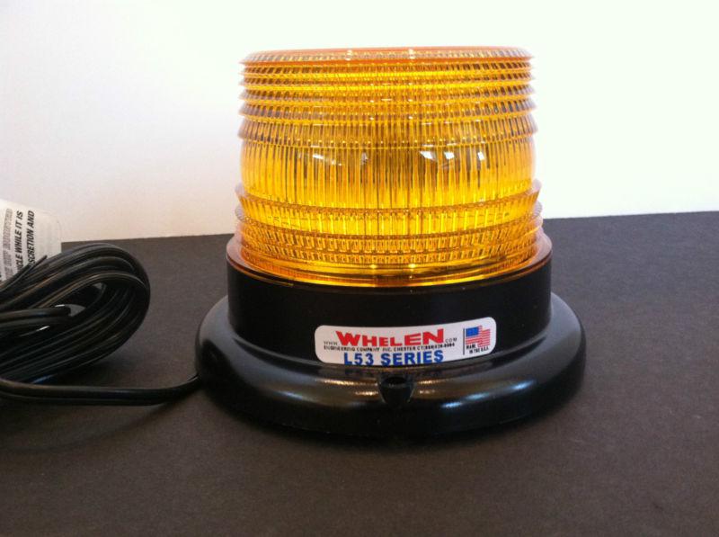 Whelen led beacon light l53 series super led