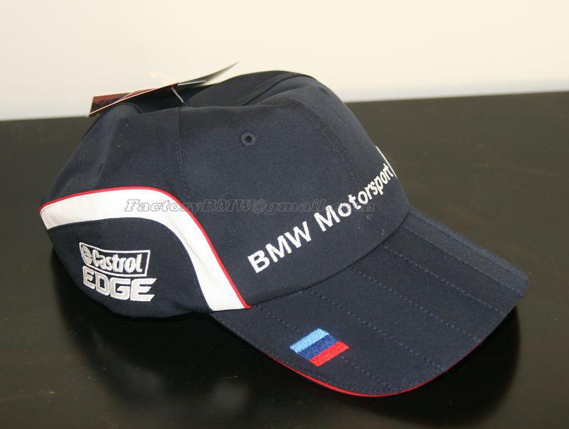 Bmw dtm motorsport team cap dark blue 80162296246