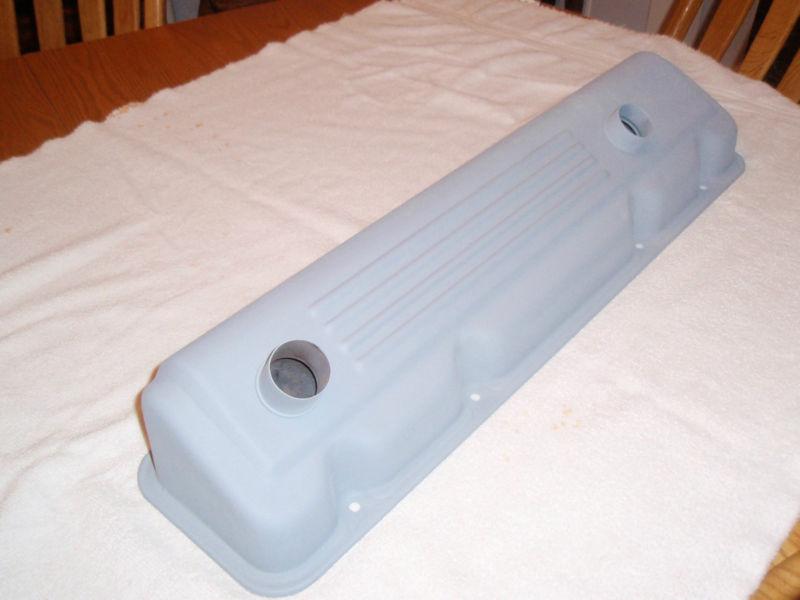 Slant 6 valve cover - unique one year only stock design-1960