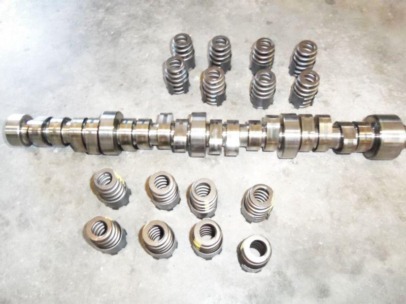2006 6.1 hemi camshaft with new matching valve springs