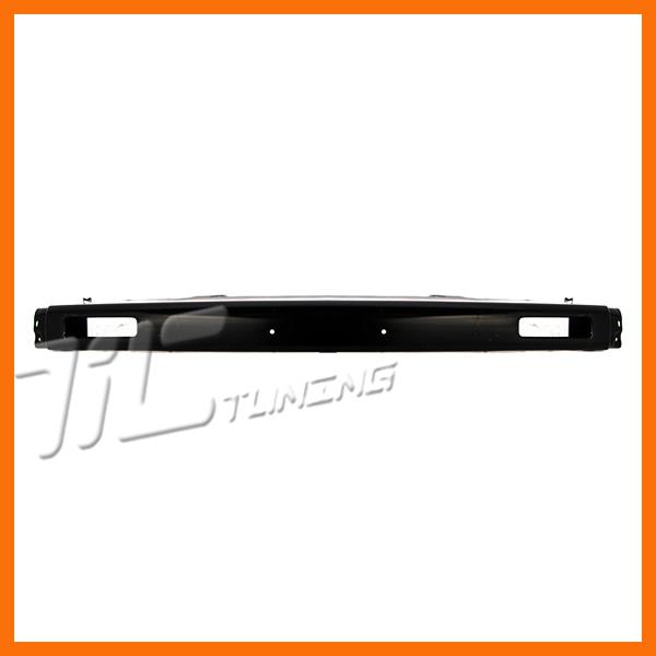 94-97 chevy s10 pickup front bumper face bar gm1006181 primered new w.lic holes