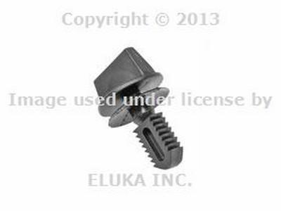 4 x bmw genuine screw lock trim panels interior trunk retainer e39 e52 e53 e60
