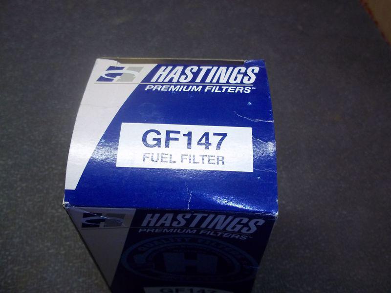 Hastings filters gf147 fuel filter