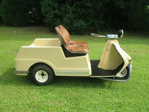 Purchase Harley Davidson Par Car 1967-1995 Golf Cart Reed Plate