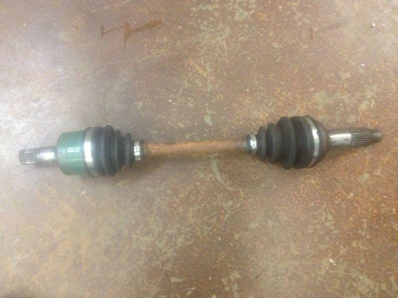 07 yamaha grizzly 660 front right factory axle oem stock 