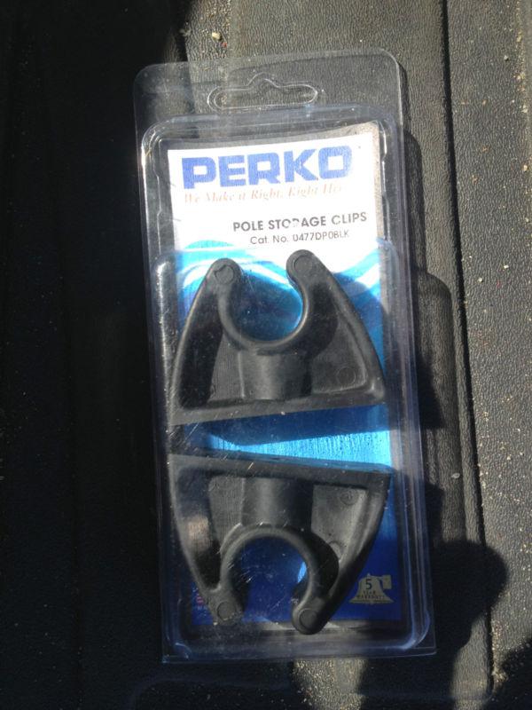 Perko stern light storage holders