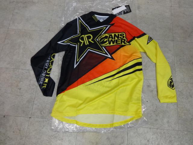 Answer  rockstar energyjersey size adult large   new 2014 style