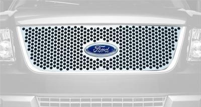 Putco punch stainless steel grille 84141