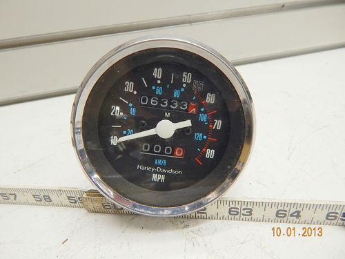 Speedometer guage meter harley sportster fxr dyna 84-94? cable 3 5/8 superglide