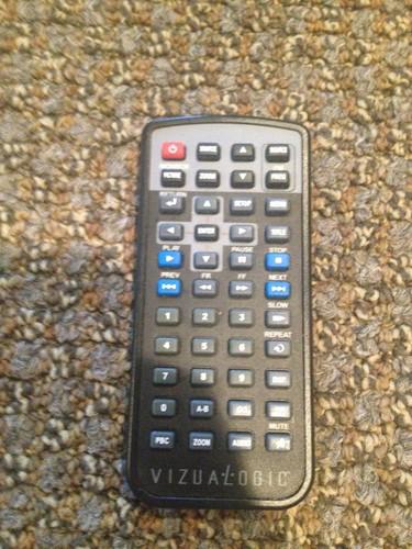 Vizua-logic rear dvd player remote control