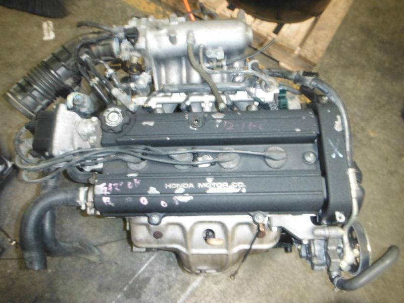 Honda crv acura integra ls engine jdm low intake b20b dohc non vtec b20 motor