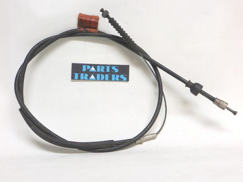 Nos bmw high bar clutch cable 10 inch extended r50/5 r60/5 r75/5 r80 r90 r100