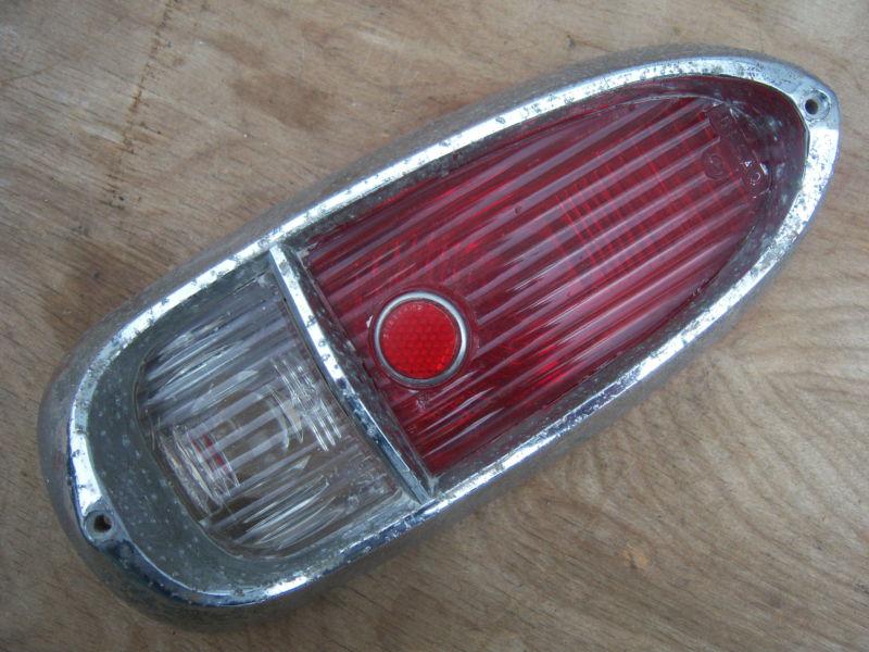 1952 de soto tail light bezel mopar lense