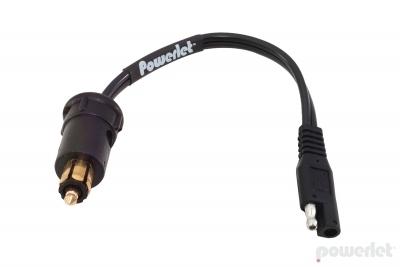 Powerlet basic plug to sae - garage duty cables pac 008 12