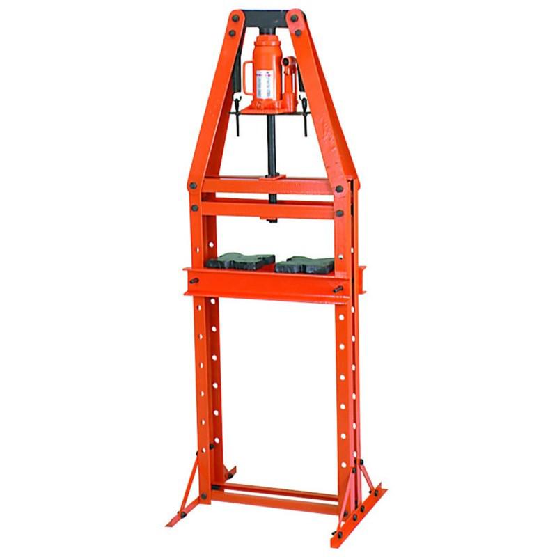 12 ton a-frame hydraulic heavy duty floor shop press 