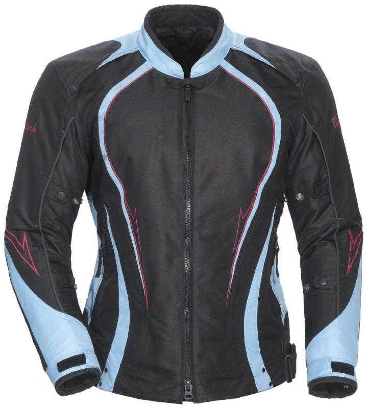 Cortech lrx series 3 light blue xs womens textile motorcycle riding jacket