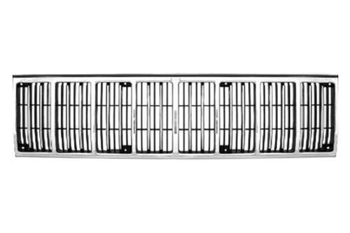 Replace ch1200196 - 91-96 jeep cherokee grille brand new truck grill oe style