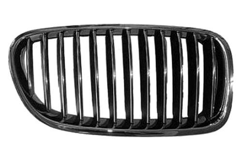 Replace bm1200195 - bmw 5-series rh passenger side grille brand new grill