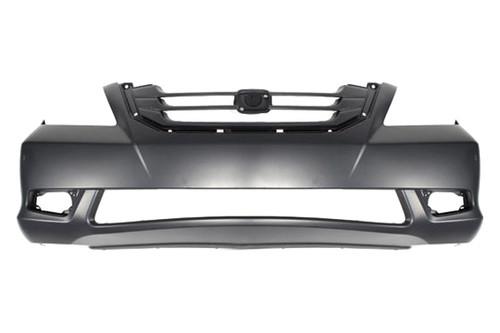 Replace ho1000258c - 2010 honda odyssey front bumper cover factory oe style