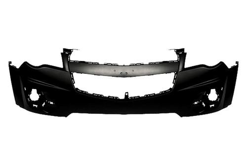 Replace gm1000907pp - chevy equinox front upper bumper cover factory oe style