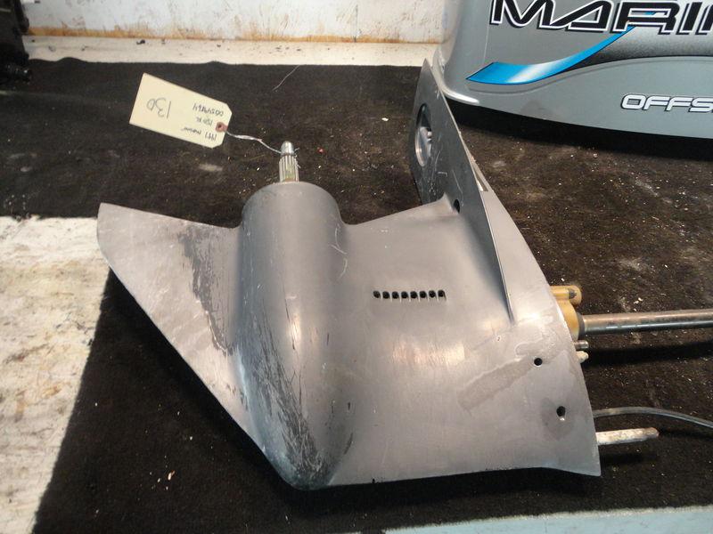 Used mariner outboard lower unit gearcase #9148a94 for 1999 mariner 150 hp