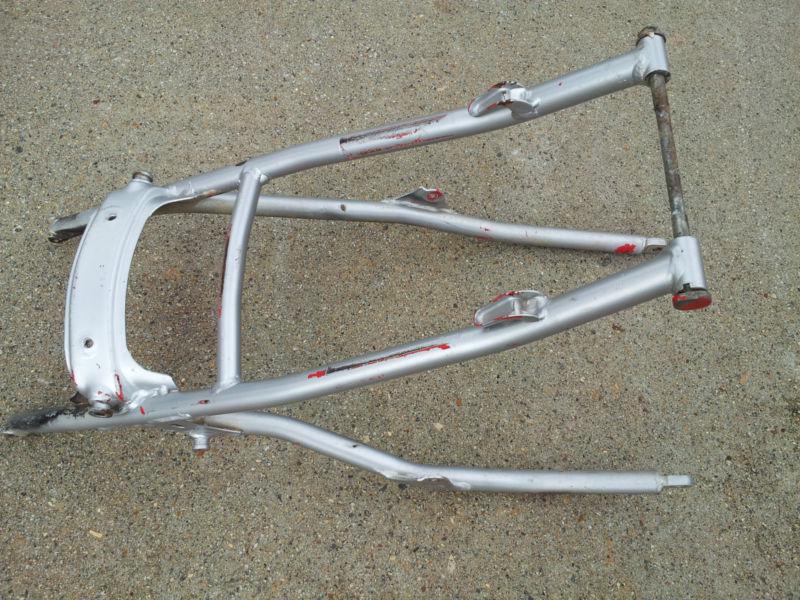 1988 honda cr 125 oem sub-frame