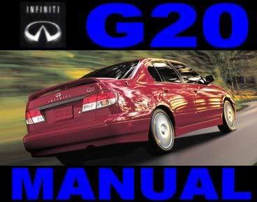 1991 infiniti g20 service repair workshop shop manual 