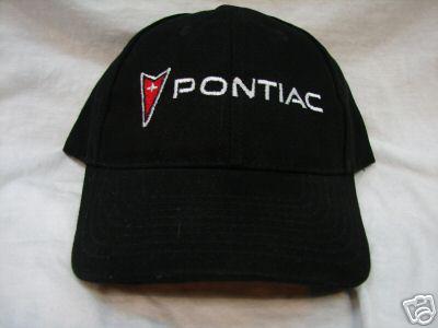 Pontiac  hat-black      