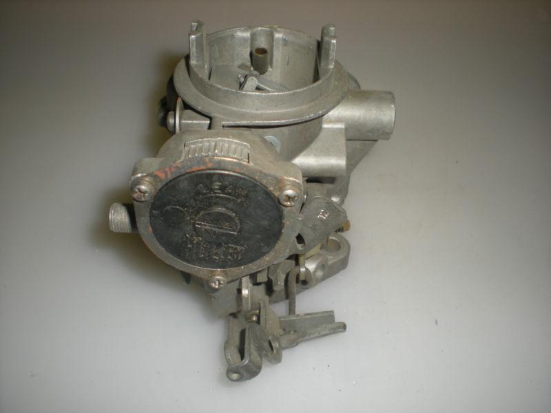Ros holley r-3250 carburetor 1966 amc rambler with 199 ohv engine