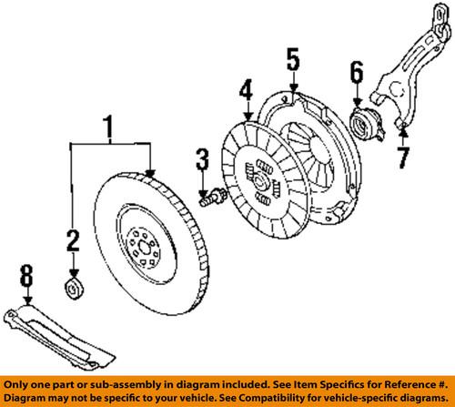 Subaru oem 30210aa411 clutch pressure plate/clutch cover/pressure plate