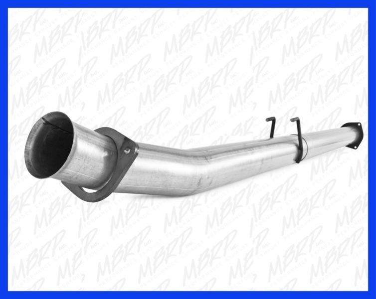 Mbrp dpf/cat delete exhaust ford powerstroke diesel 6.7l 2011-2013 #cfal458