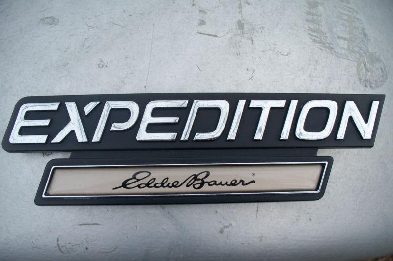 Ford expedition emblem eddie bauer emblem oem emblems ( nice )