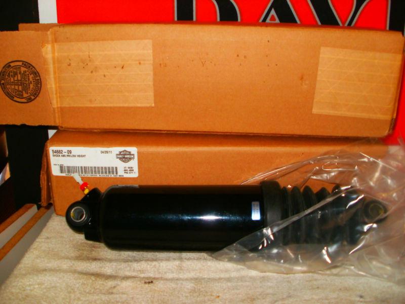 Harley davidson touring air adjustable shock absorbers flht flhx flhr #54662-09