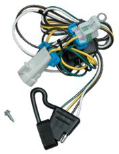 Trailer hitch wiring tow harness for gmc s-15 1998 1999 2000 2001 2002 2003 2004