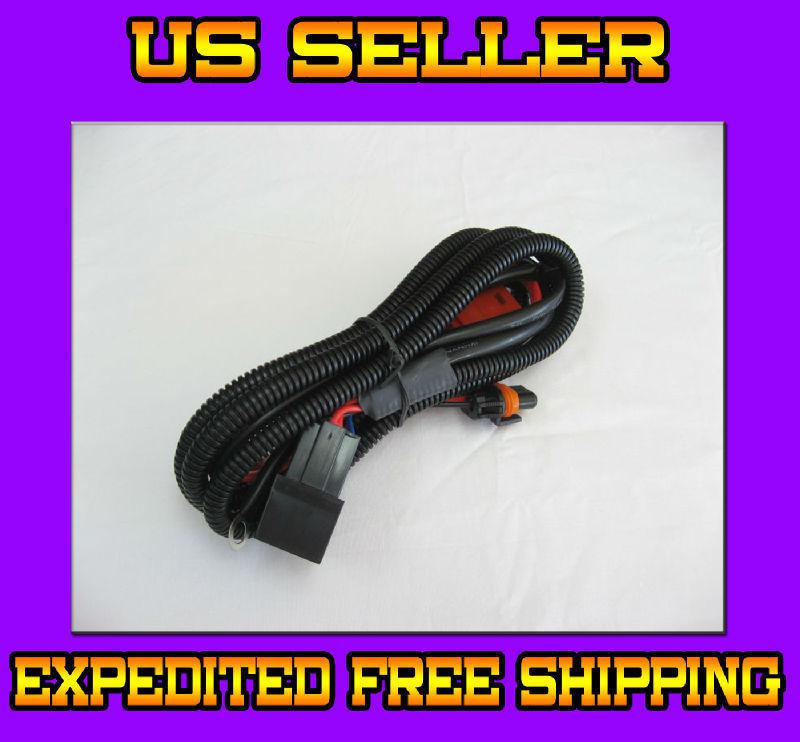 Xenon hid conversion kit relay wiring harness h13 9008