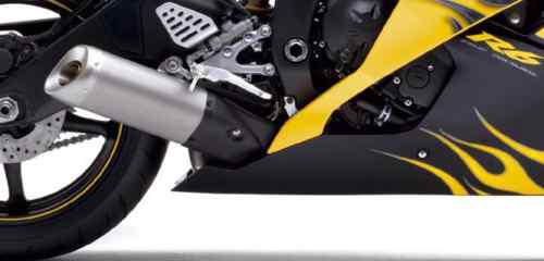 Yamaha r6 06-13  mid pipe y pipe race exhaust cat eliminator ttuner