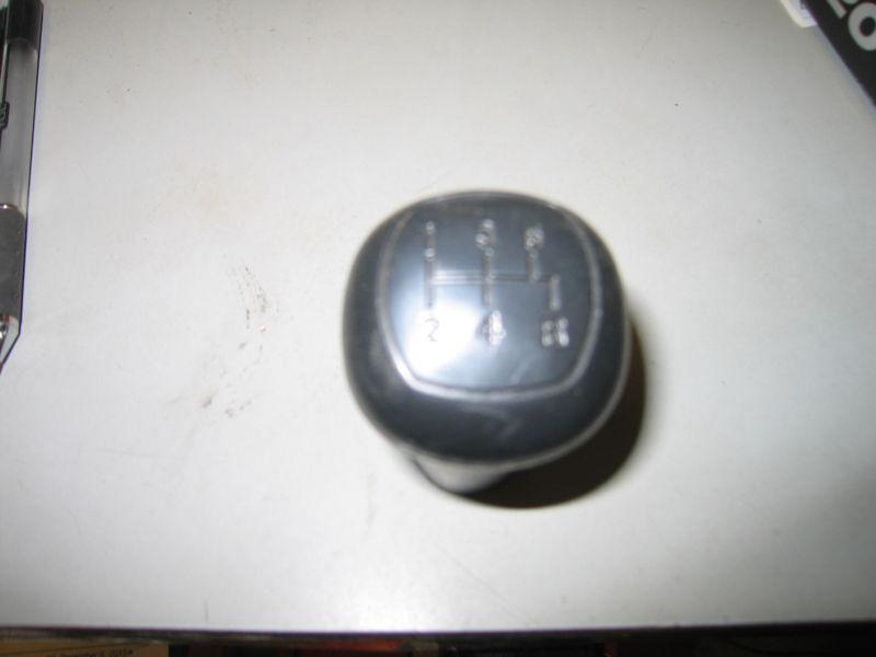 Mustang shift knob. take off when car was new. factory part. @1989
