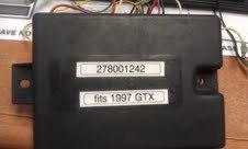 278001242 electronic control module 1997 gtx