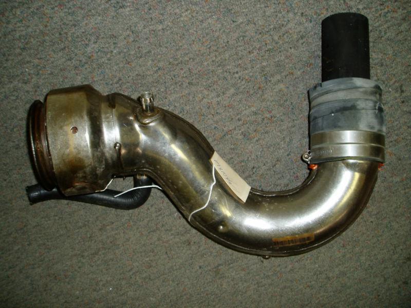 2003 seadoo gtx supercharged exhaust j pipe