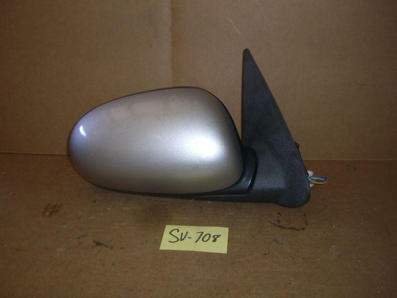 00-03 nissan maxima right hand rh side view mirror non-heated