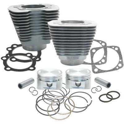 ***sale***s&s 3-5/8" big bore 88" cylinder & piston kit for harley evo 84-99