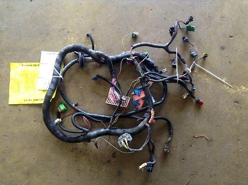 1997 saturn sw2 1.9l dohc auto oem engine wiring harness