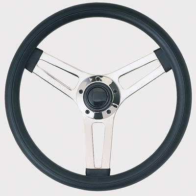 Grant classic style steering wheel 14.5" dia 3 spoke 2.75" dish 990