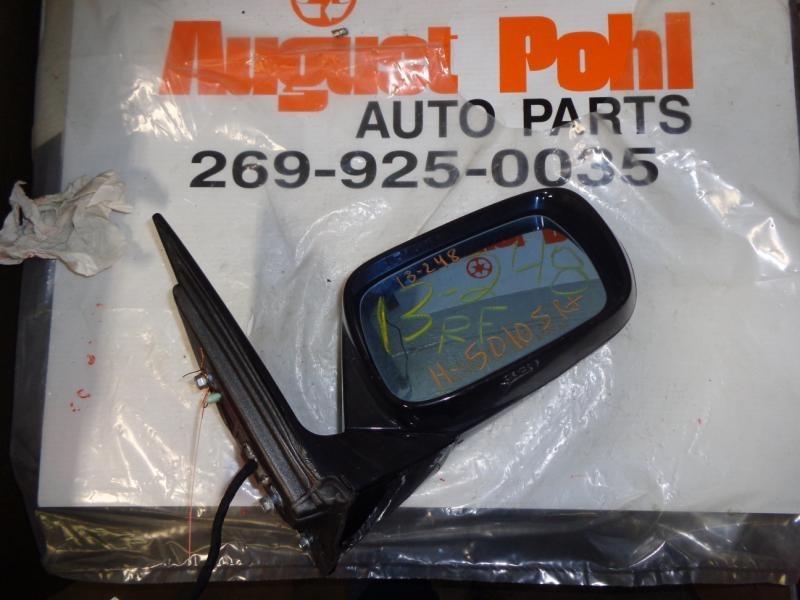 07 08 09 acura mdx r. side view mirror power heated 572238