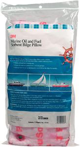 3m marine 29026 oil/fuel bilge pillow cs/16